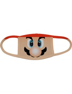 Máscarilla Friki Súper Mario 2