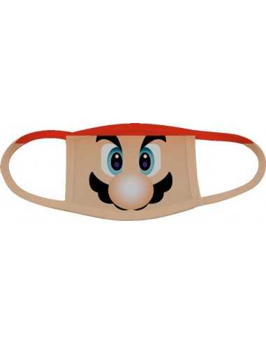 Máscarilla Friki Súper Mario Máscarilla Friki Súper Mario