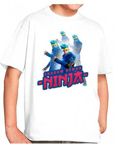 Camiseta Fortnite Ninja