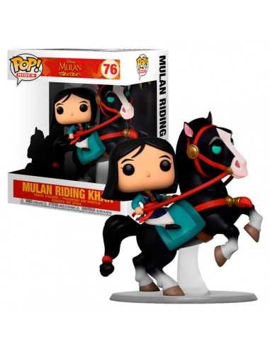 Funko Pop Mulan Rides Khan