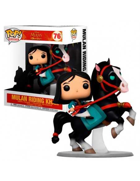 Funko Pop Mulan Rides Khan