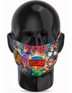 Máscarilla Friki Súper Mario Luigi