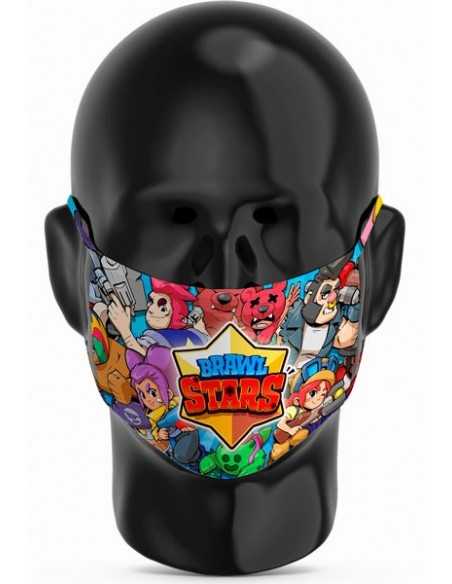 Máscarilla Friki Súper Mario Luigi