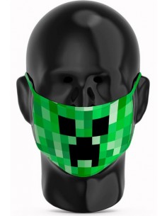 Máscarilla Friki Súper Mario Luigi