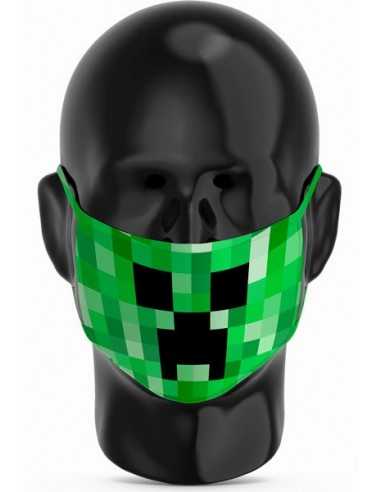 Máscarilla Friki Súper Mario Luigi Máscarilla Friki Súper Mario Luigi