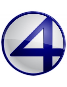 Camiseta Los cuatro Fantasticos (Logo Nuevo)manga corta 2