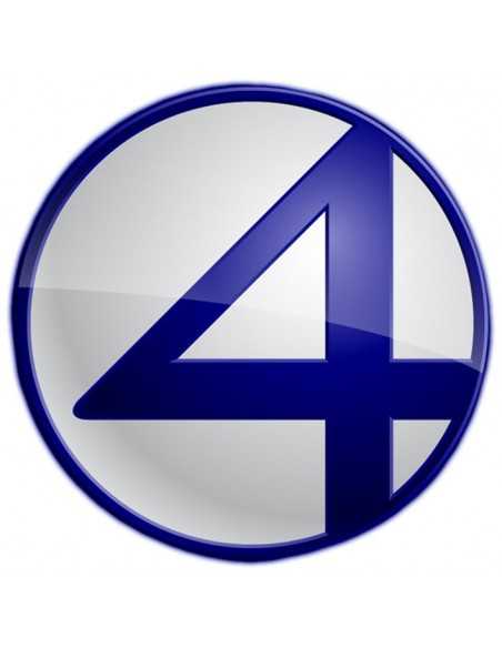 Camiseta Los cuatro Fantasticos (Logo Nuevo)manga corta