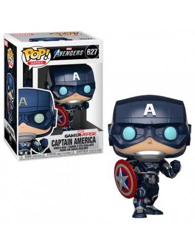 Funko Pop Capitán América Gamerverse