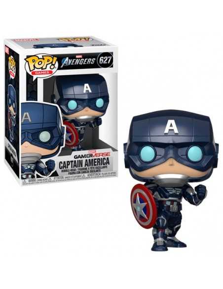 Funko Pop Capitán América Gamerverse