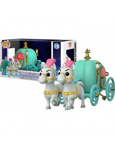 Funko Pop del carruaje de Cenicienta