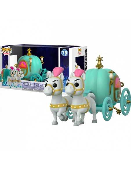 Funko Pop del carruaje de Cenicienta