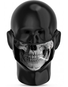 Máscarilla Peaky Blinders calavera