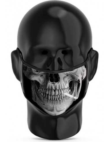 Máscarilla Peaky Blinders calavera