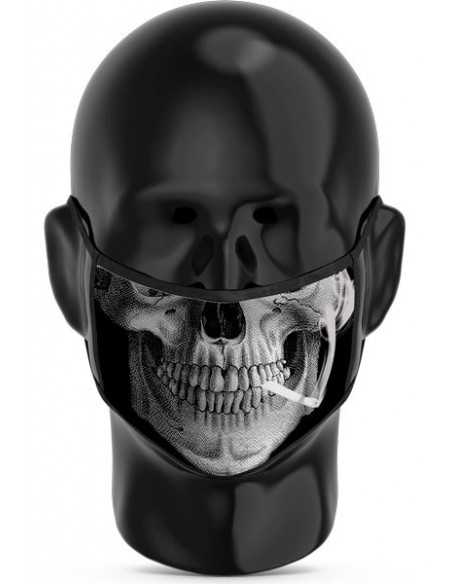 Máscarilla Peaky Blinders calavera