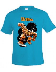 Camiseta Los cuatro Fantasticos "La Cosa" manga corta