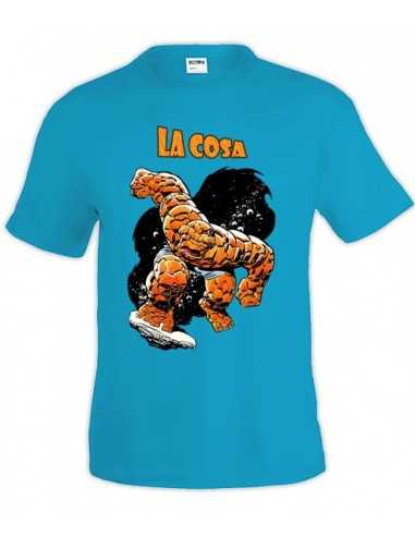 Camiseta Los cuatro Fantasticos "La Cosa" manga corta