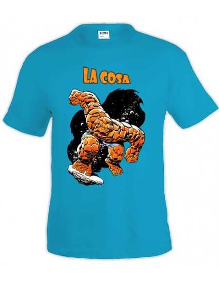 Camiseta Los cuatro Fantasticos "La Cosa" manga corta