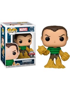 Funko Pop Spider-man SandMan exclusivo