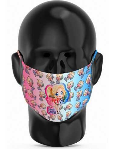 Máscarilla Harley Quinn Chibi