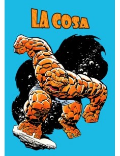 Camiseta Los cuatro Fantasticos "La Cosa" manga corta 2