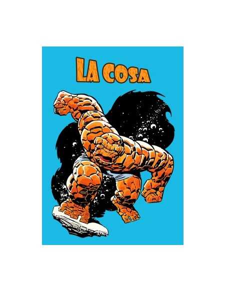 Camiseta Los cuatro Fantasticos "La Cosa" manga corta