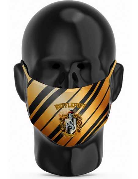 Máscarilla Harry Potter Hufflepuff Máscarilla Harry Potter Hufflepuff