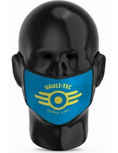 Mascarilla Vault Tec Fallout