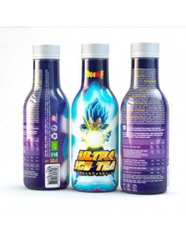 Dragon Ball Z Bebida Vegeta Ultra Ice Tea