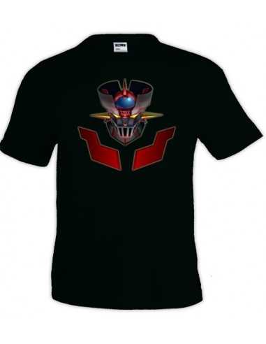 Camiseta Mazinger Z (Dark) negra manga corta