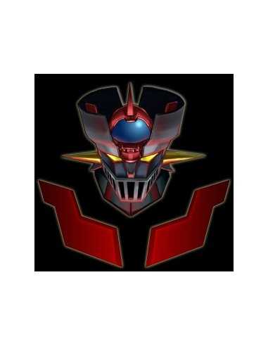 Camiseta Mazinger Z (Dark) negra manga corta