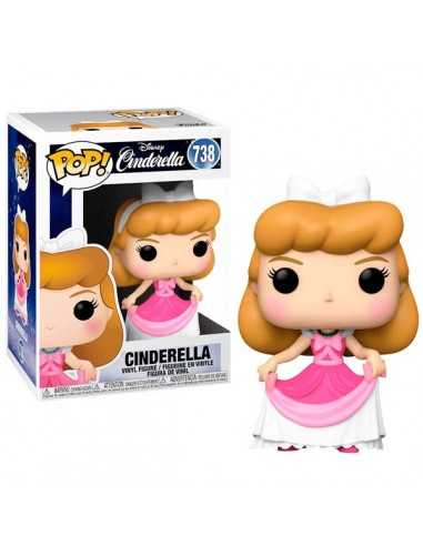 Funko Pop de La Cenicienta vestido rosa Funko Pop de La Cenicienta vestido rosa