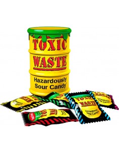 Toxic waste Caramelos Acidulados Bidón