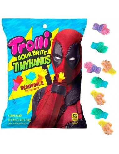 DeadPool Gominolas manos aciduladas DeadPool Gominolas manos aciduladas