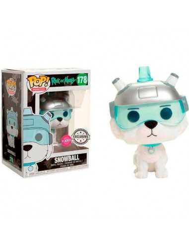 Funko Pop Snowball Flocked