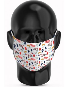 Mascarilla Dragon Ball Kame Ha