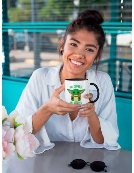 Taza de Baby Yoda The Child