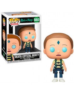Funko Pop Morty con Cristal de la Muerte