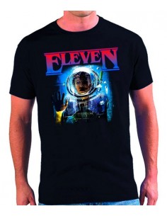 Camiseta Stranger Things Eleven 11 Unisex