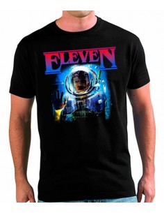 Camiseta Stranger Things Eleven 11 Unisex 2