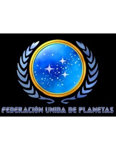 Camiseta Star Trek (Federación Unida de Planetas) 2