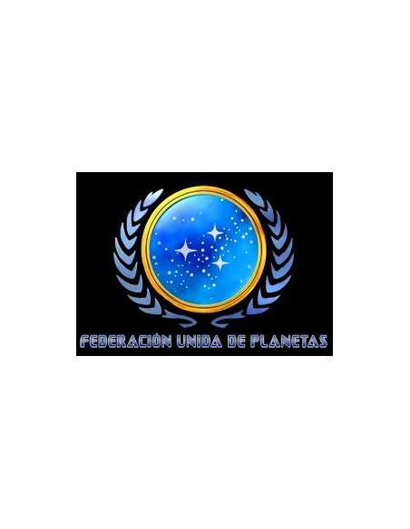 Camiseta Star Trek (Federacion Unida de Planetas)