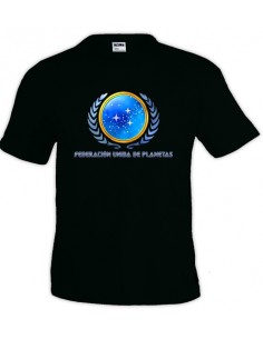 Camiseta Star Trek (Federación Unida de Planetas)