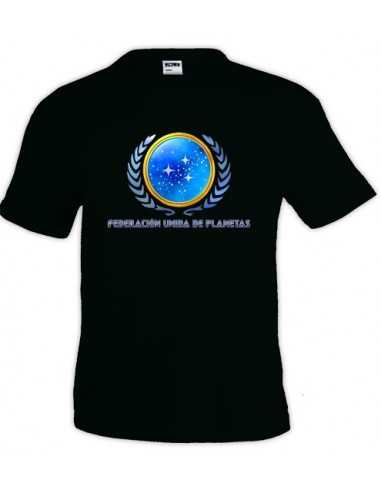 Camiseta Star Trek (Federación Unida de Planetas)