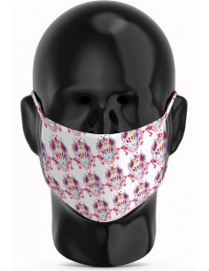 Máscarilla Friki Súper Mario Luigi