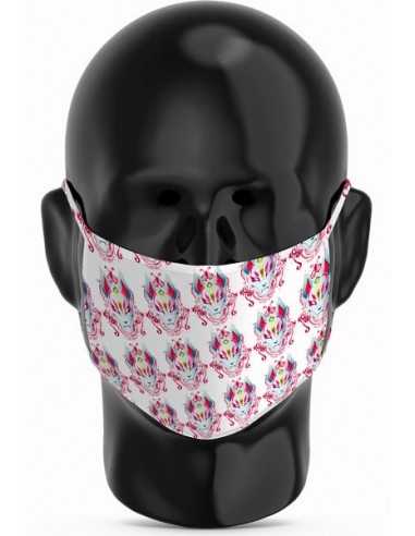 Máscarilla Friki Súper Mario Luigi