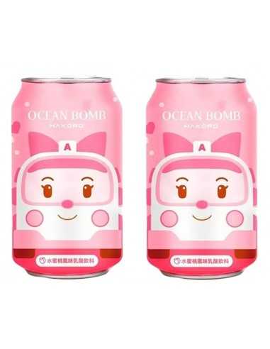 Bebida Hakoro melocotón Pack de 2 Bebida Hakoro melocotón Pack de 2