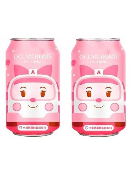 Bebida Hakoro melocotón Pack de 2 Bebida Hakoro melocotón Pack de 2