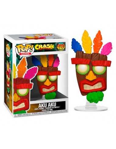 Funko Pop Crash Bandicoot Aku Aku