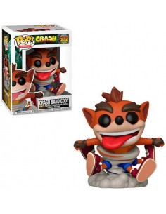 Funko Pop Crash Bandicoot torbellino