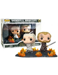 Funko Pop Daenerys & Jorah Juego de Tronos